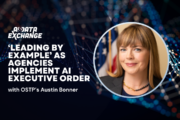 AI Data Exchange with OSTP's Austin Bonner