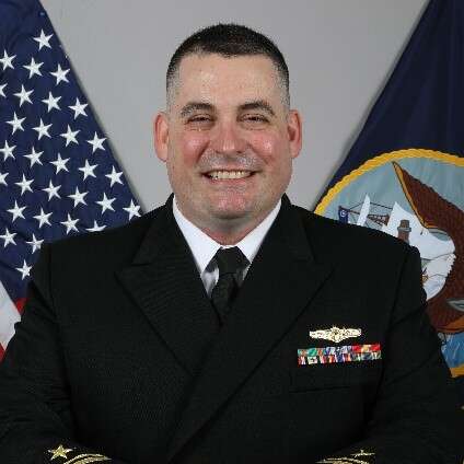 Christopher Gregory of Navy Reserve