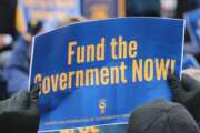 AFGE government funding rally