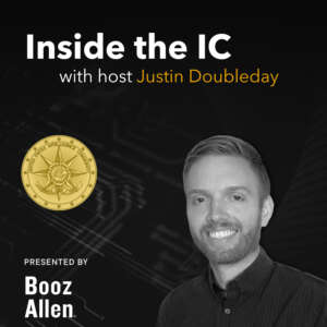 Inside the IC with Justin Doubleday Podcast Tile