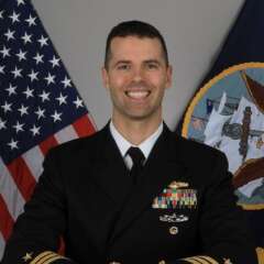 Cmdr. Stevie Greenway of Navy Reserve