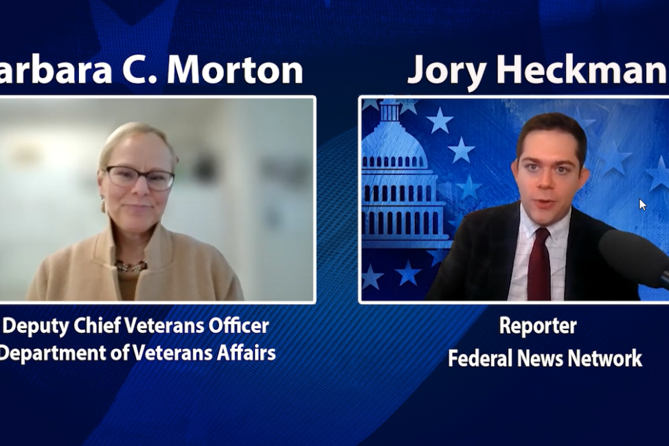 VA's Barbara Morton and Jory Heckman HISP interview