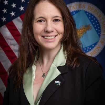 Arianne Gallagher-Whelcher of USDA