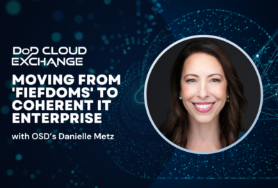 DoD Cloud Exchange 2024 Danielle Metz Thumbnail