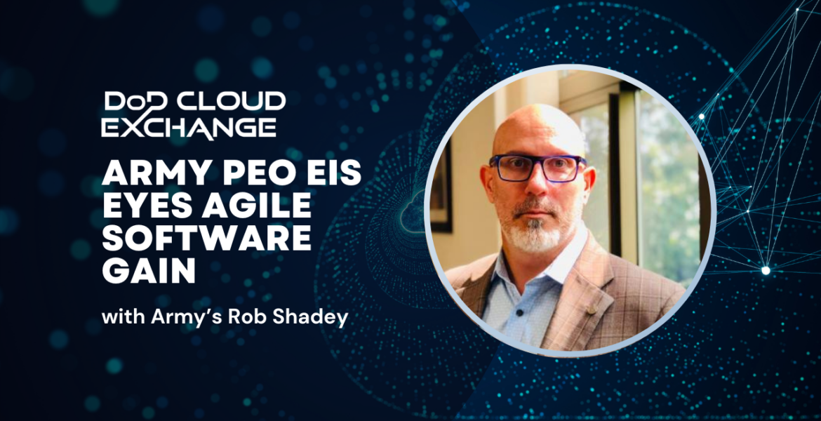 DoD Cloud Exchange 2024 Army PEO EIS Rob Shadey