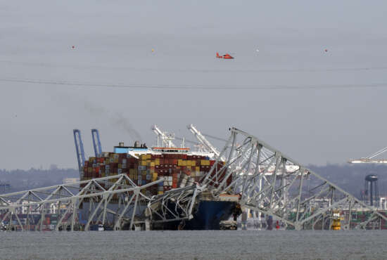 Francis Scott Key Bridge collapse