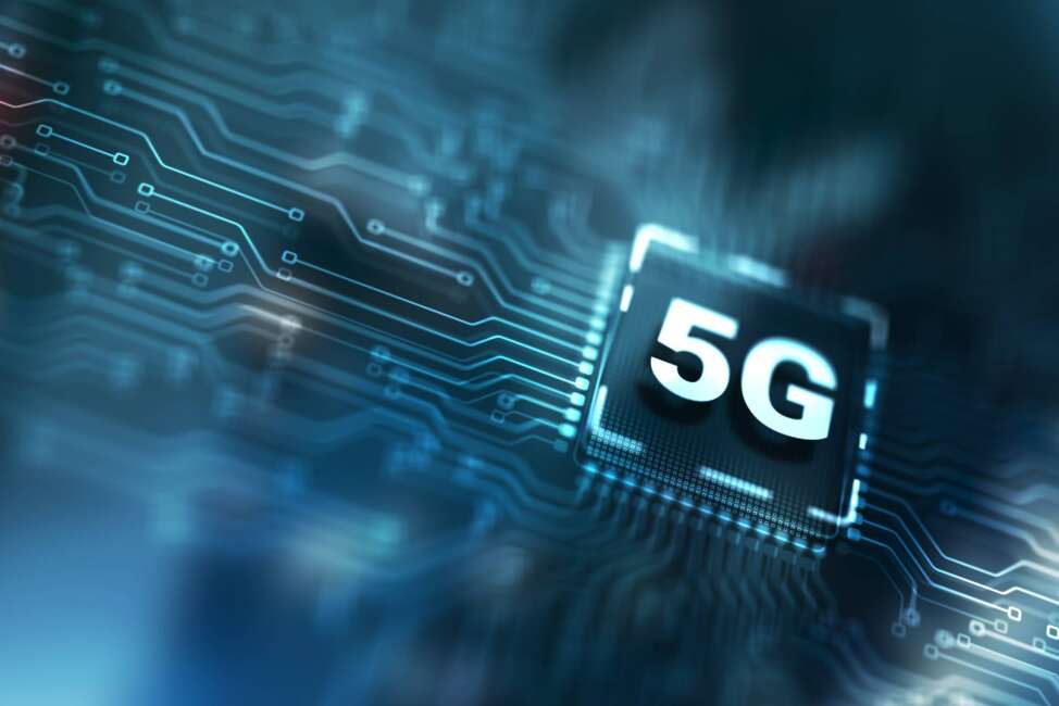 5g on circuit board