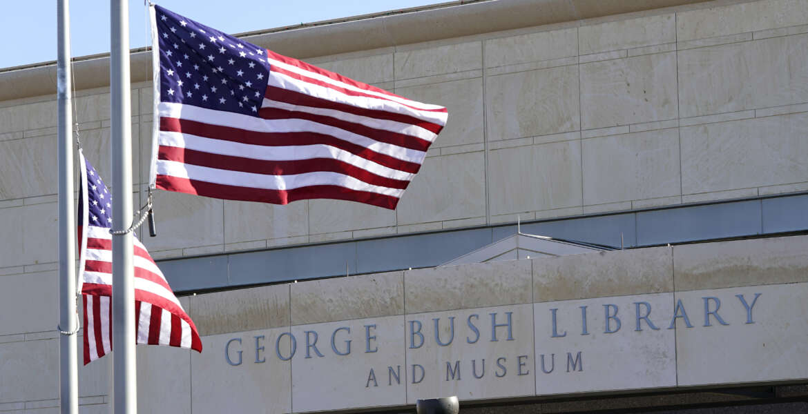 H.W. Bush Presidential library