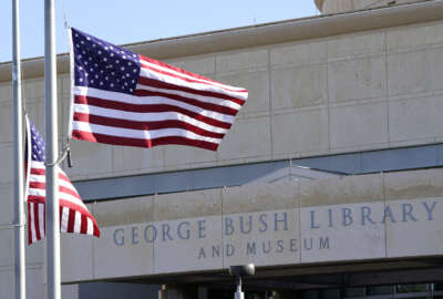 H.W. Bush Presidential library