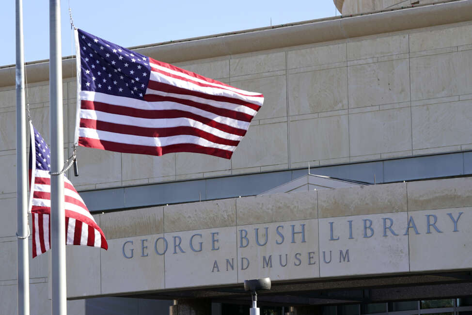 H.W. Bush Presidential library