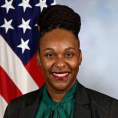 Tashona Beale of DoD Washington Headquarter Services