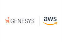 Genesys AWS Partnership Logo