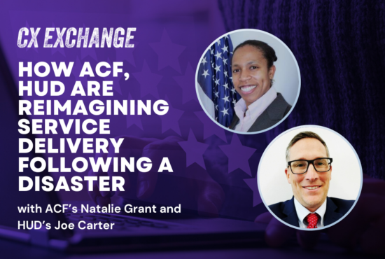 CX Exchange '24 ACF Natalie Grant and HUD's Joe Carter