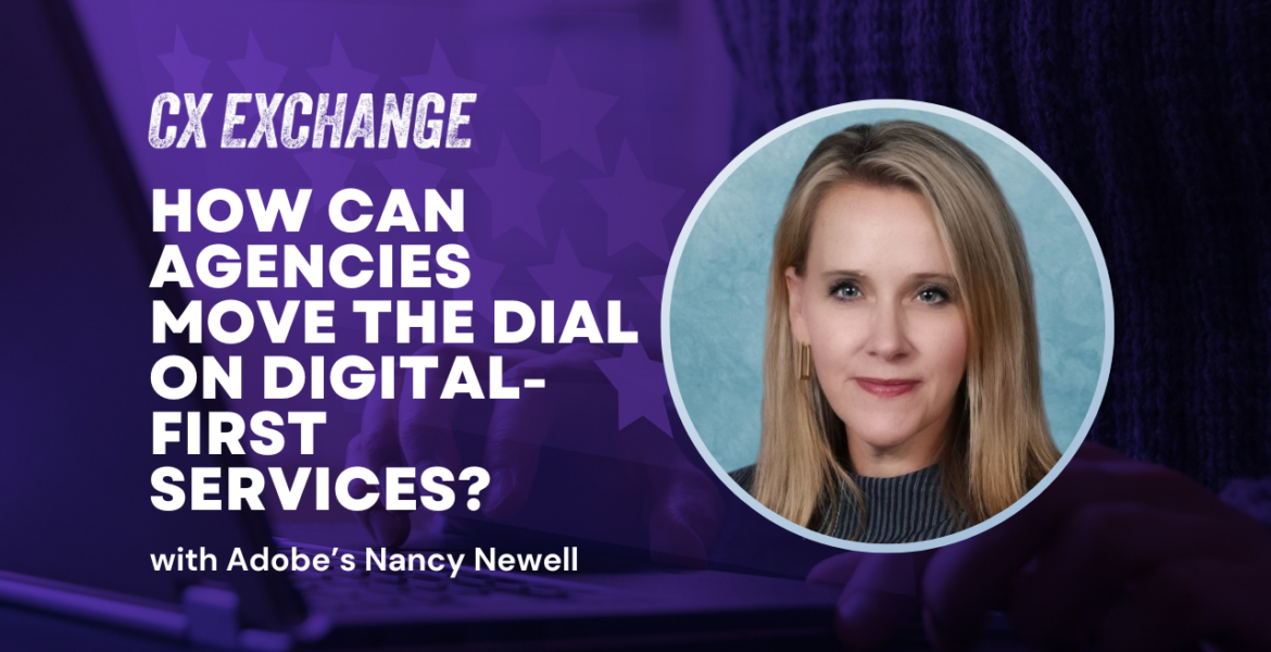 CX Exchange '24 Adobe's Nancy Newell