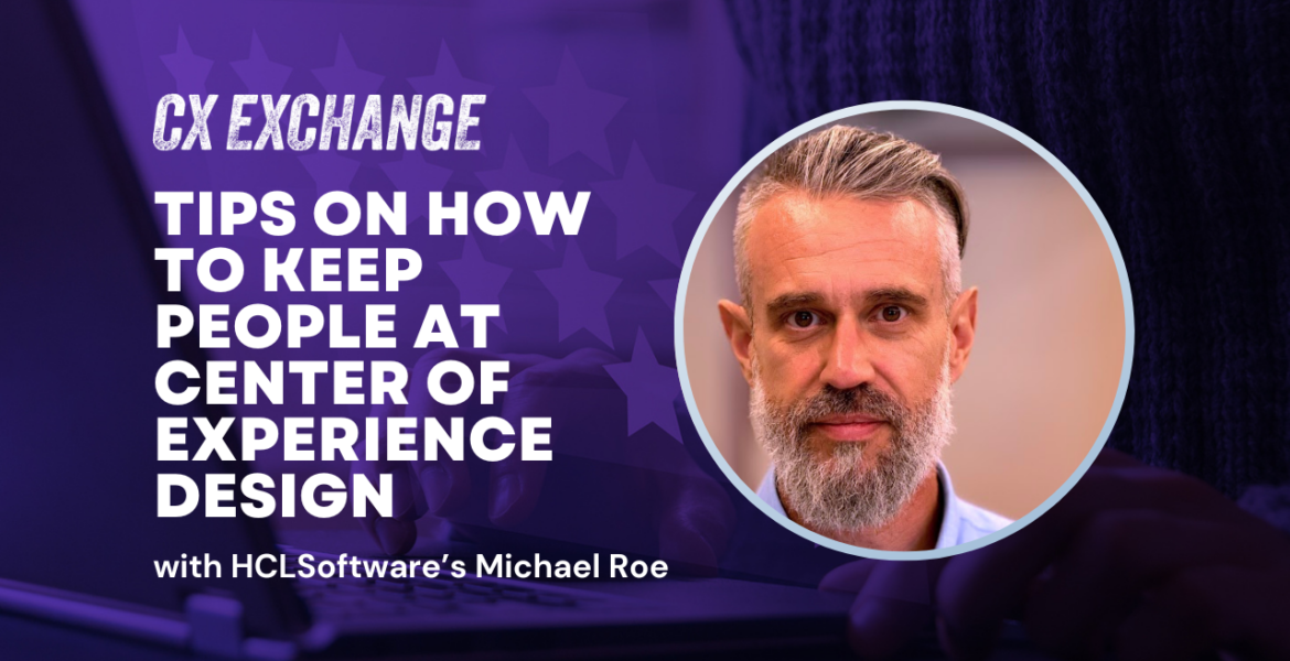 CX Exchange '24 HCLSoftware's Michael Roe