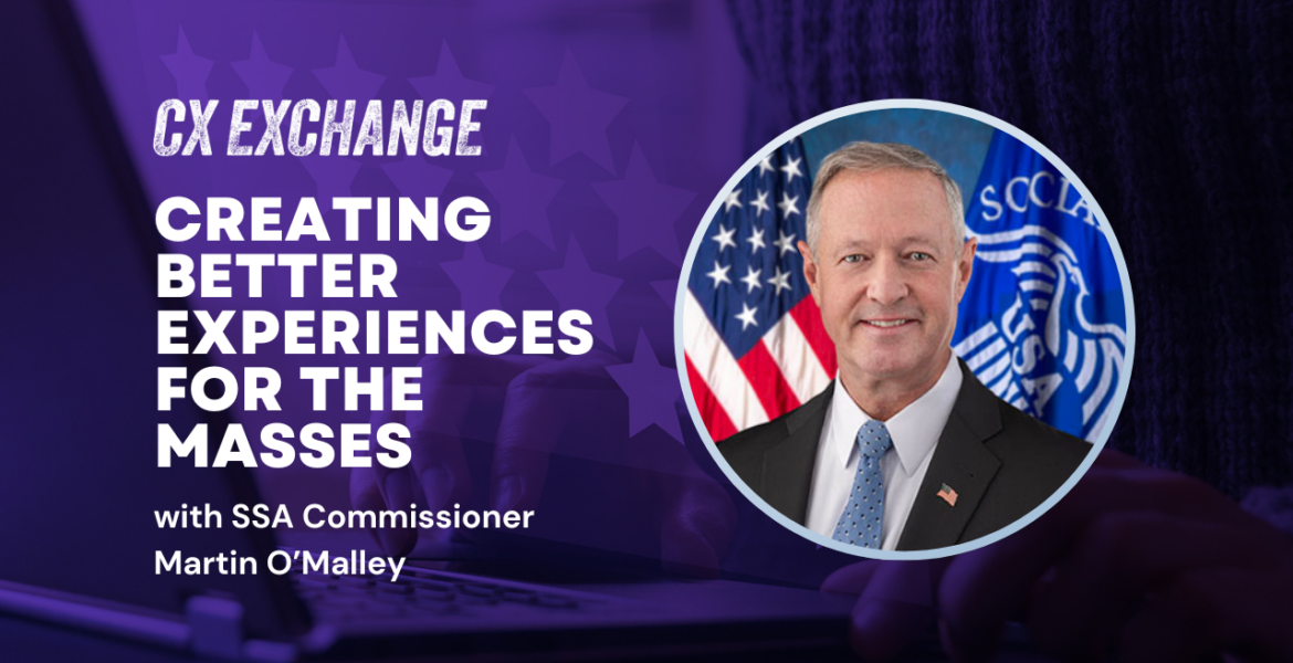 CX Exchange '24 SSA Commissioner Martin O'Malley