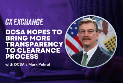 CX Exchange '24 DCSA's Mark Pekrul