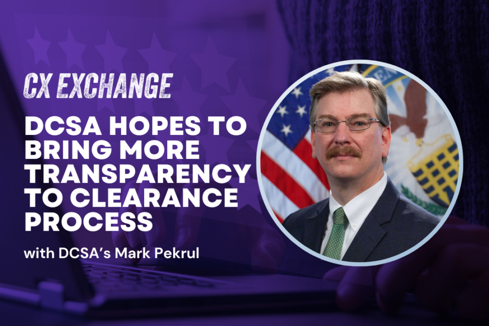 CX Exchange '24 DCSA's Mark Pekrul