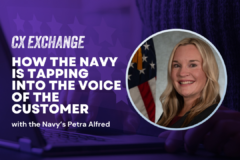 CX Exchange '24 Navy's Petra Alfred