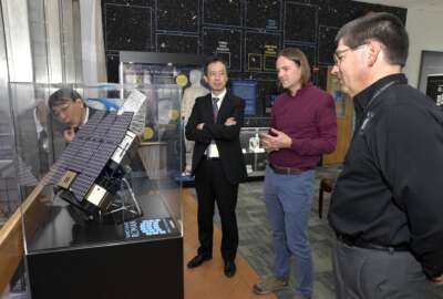 Director General of JAXA's ISAS visited NASA’s Goddard Space Flight Center