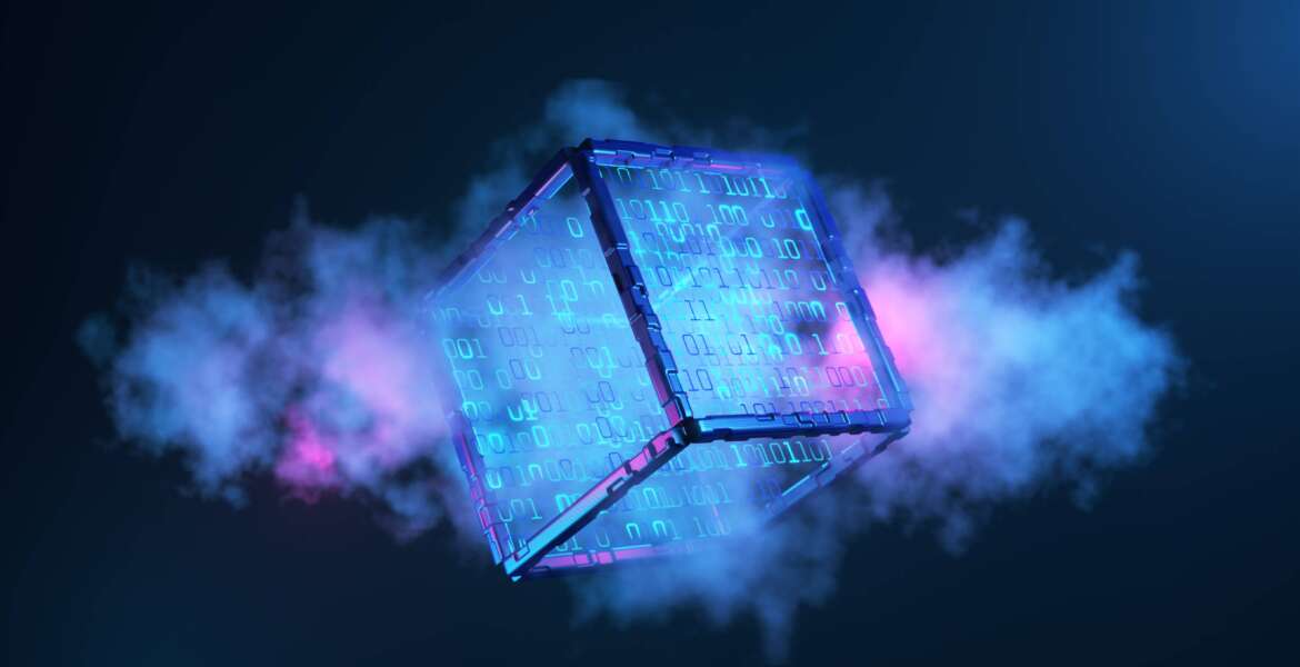 big data cube and cloud computing