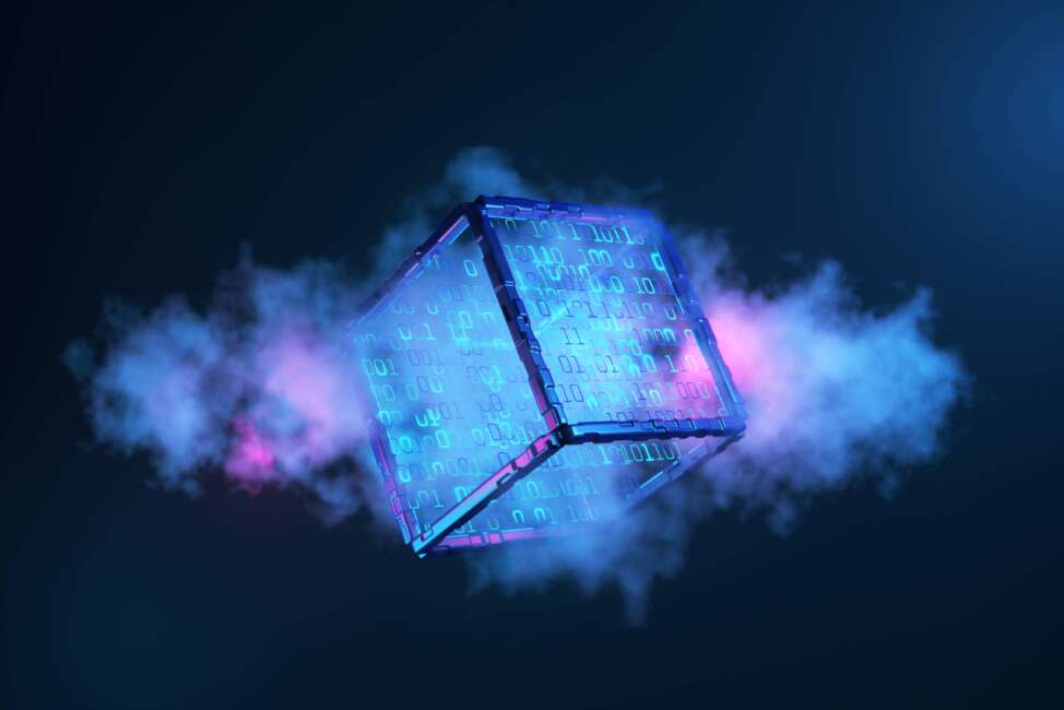 big data cube and cloud computing