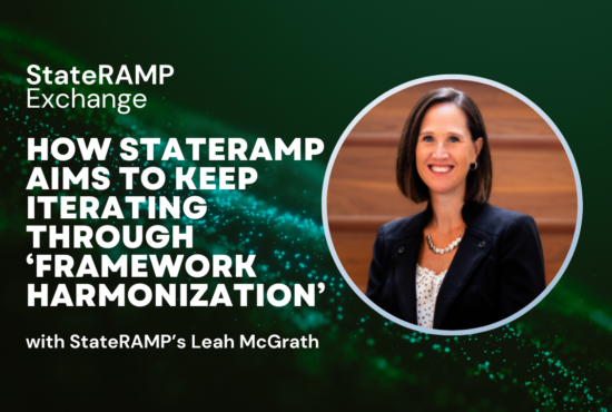 StateRAMP Exchange '24 StateRAMP's Leah McGrath