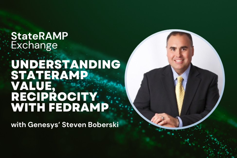 StateRAMP Exchange '24 Genesys' Steven Boberski