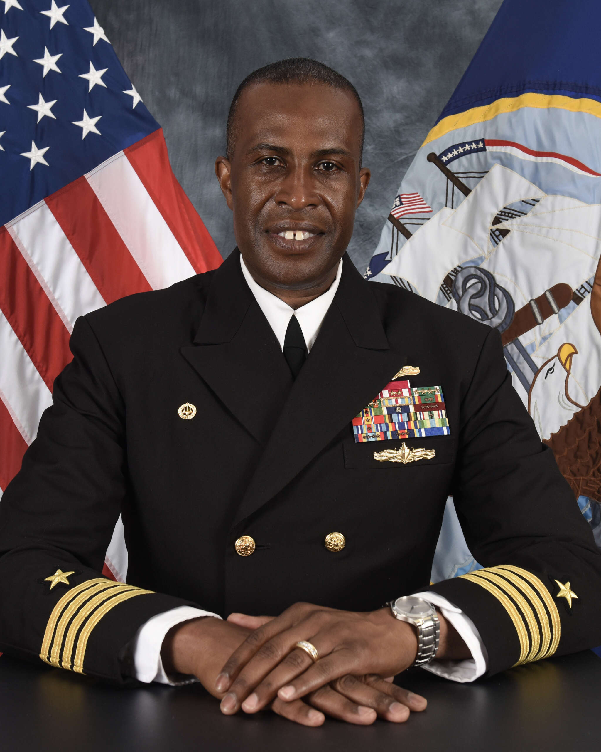 Kelvin McGhee Naval Network Warfare Command