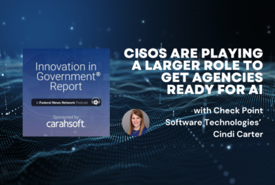 Check Point Software Technologies' Cindi Carter