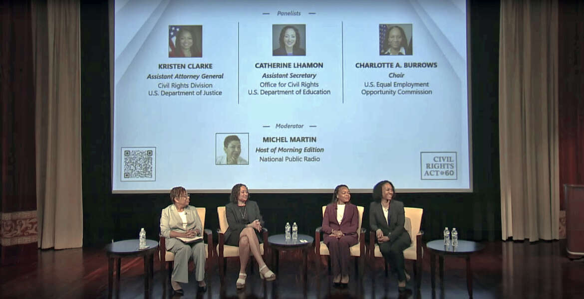 2024 panel commemorating the 60th anniversary of the 1964 Civil Rights Act