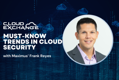Civilian Cloud Exchange '24 Maximus' Frank Reyes
