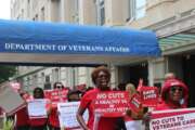 Veterans Affairs nurses