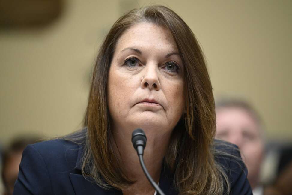 U.S. Secret Service Director Kimberly Cheatle,Election 2024 Trump Shooting Congress