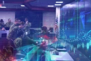 U.S. Fleet Cyber Command Watch Floor