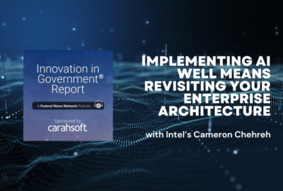 Carahsoft Innovation in Government Intel