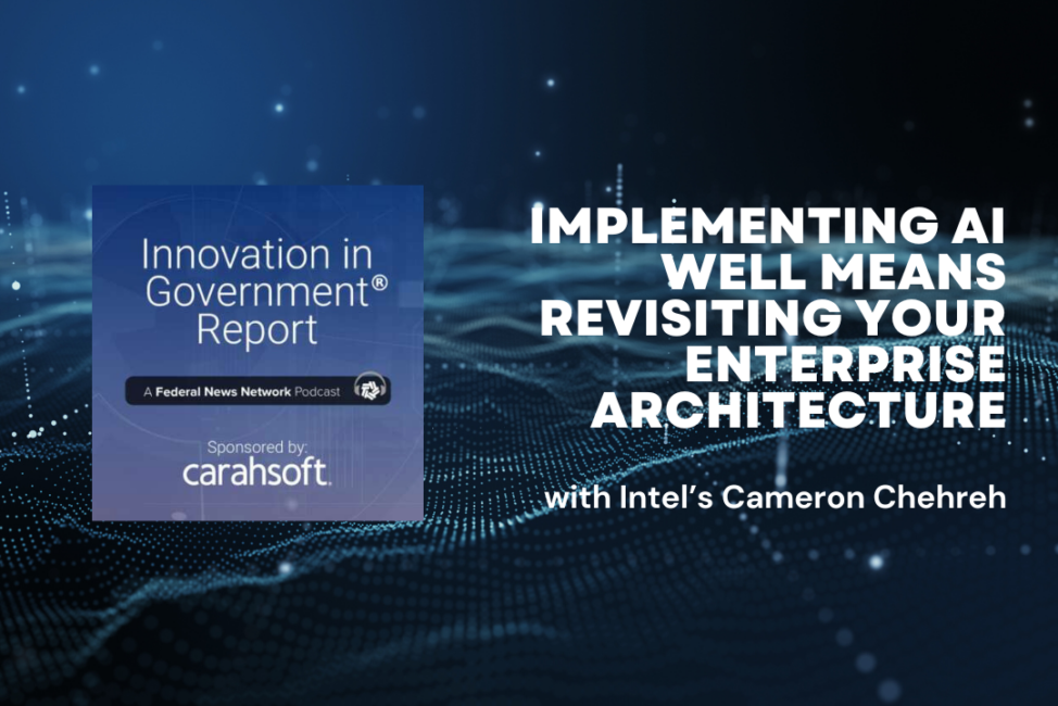 Carahsoft Innovation in Government Intel