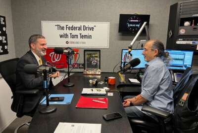 Tom Temin and Ken Dieffenbach, Executive Director of Pandemic Response Accountability Committee