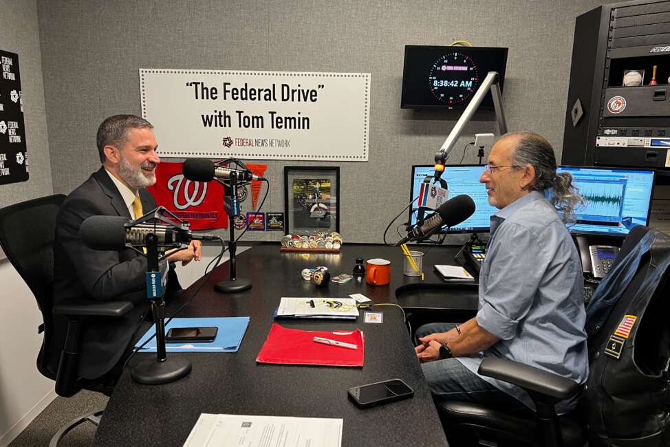 Tom Temin and Ken Dieffenbach, Executive Director of Pandemic Response Accountability Committee