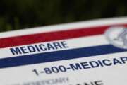 A Medicare card