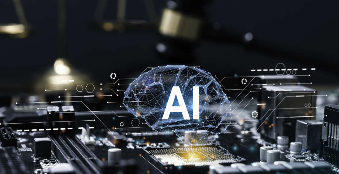 technology control law ai concept for AI ethics and Developing artificial codes of ethics.Compliance, regulation, standard, and responsibility for guarding against