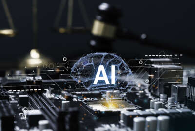 technology control law ai concept for AI ethics and Developing artificial codes of ethics.Compliance, regulation, standard, and responsibility for guarding against