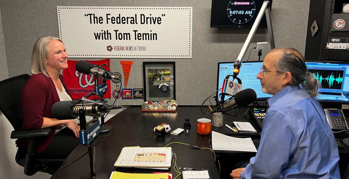 Sept. 4, 2024 - Dr. Sara Popkin, PhD is program manager in the tactical technology office at DARPA. She spoke to the Federal Drive with Tom Temin about a DARPA program to extend the life of low-orbit satellites.