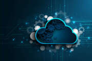 Gear technology background picture Cloud operations and network boards