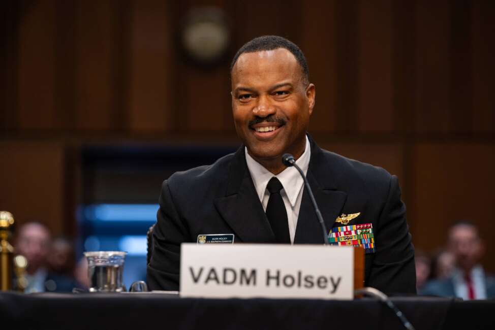 Admiral Alvin Holsey