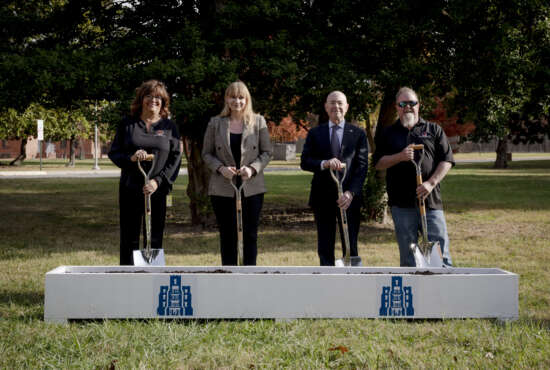 DHS Secretary Alejandro Mayorkas Participates in the Resilience Plaza Groundbreaking Ceremony