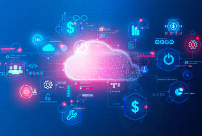 Cloud Financial Management - FinOps - Conceptual Illustration