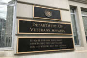 Signboard of Department of Veterans Affairs