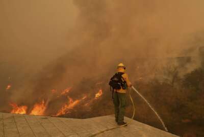 California Wildfires Trump Water