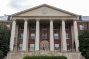 Historic main building of the National Institutes of Health (NIH)